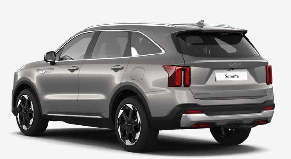 Rear 3/4