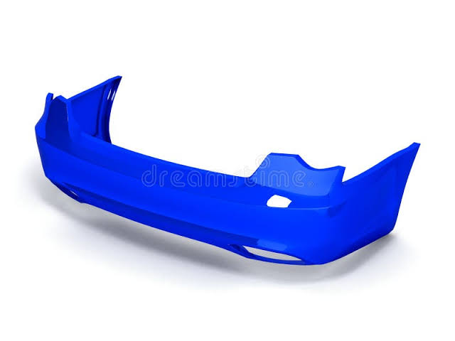 Rear bumper